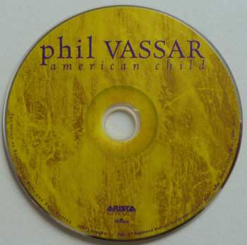 CD Phil Vassar: American Child