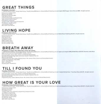 CD Phil Wickham: Living Hope