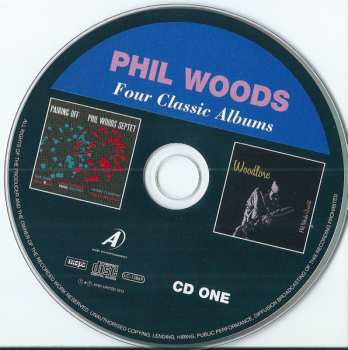 2CD Phil Woods: Four Classic Albums