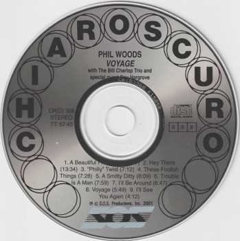 CD Bill Charlap Trio: Voyage