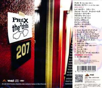 CD Phil X & The Drills: Pow! Right In The Kisser = パウ! ライト・イン・ザ・キッサー