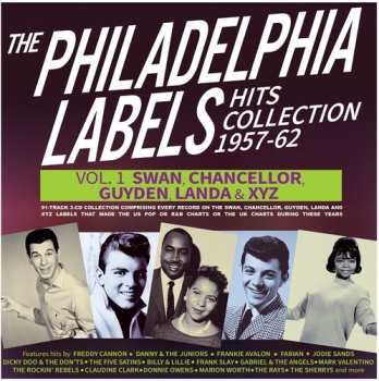 Album Philadelphia Labels Hits Collection 1957-62 / Var: Philadelphia Labels Hits Collection 1957