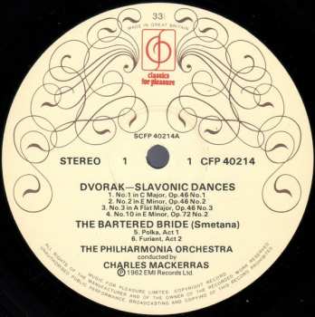 LP Antonín Dvořák: National Dances