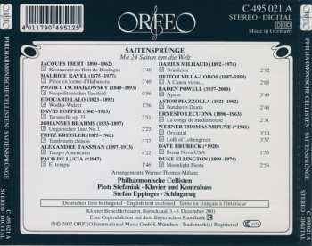 CD Philharmonische Cellisten: Saitensprünge