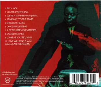 CD Philip Bailey: Love Will Find A Way