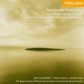 CD Philip Glass: Concerto For Cello And Orchestra - Concerto Fantasy For Two Timpanists And Orchestra