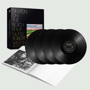 4LP/Box Set Philip Glass: Einstein On The Beach LTD