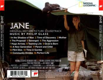 CD Philip Glass: Jane (Original Motion Picture Soundtrack)