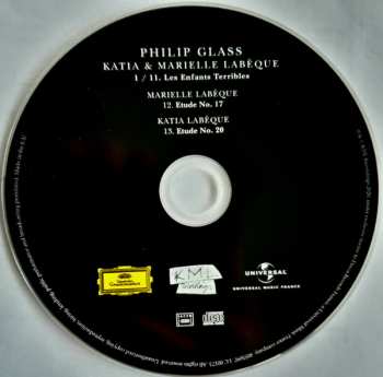 CD Philip Glass: Les Enfants Terribles