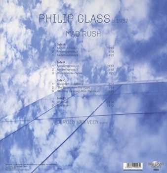 2LP Philip Glass: Mad Rush