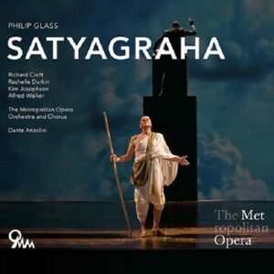 3CD/Box Set Philip Glass: Satyagraha