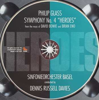 CD David Bowie: Symphony No. 4 "Heroes"