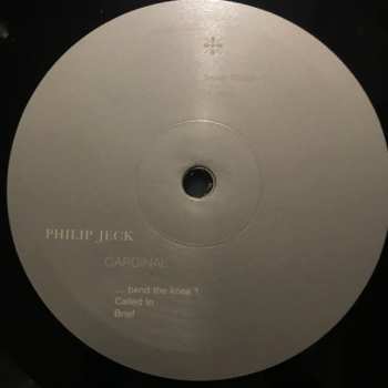 2LP Philip Jeck: Cardinal