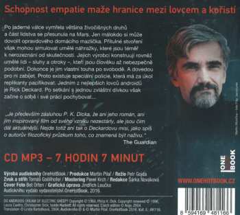 CD Philip K. Dick: Blade Runner - Sní Androidi O Elektrických Ovečkách?