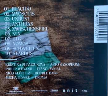 CD Philip Weyand: Myosotis