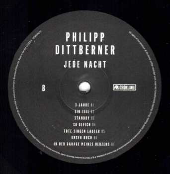 LP/CD Philipp Dittberner: Jede Nacht