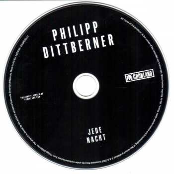 LP/CD Philipp Dittberner: Jede Nacht