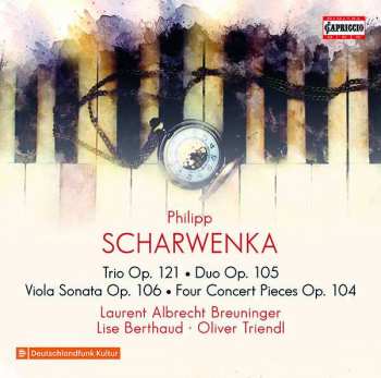 CD Albrecht Breuninger: Trio Op. 121; Duo Op. 105; Viola Sonata Op. 106; Four Concert Pieces Op. 104