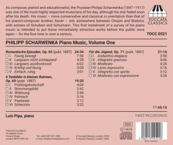 CD Philipp Scharwenka: Piano Music, Volume One