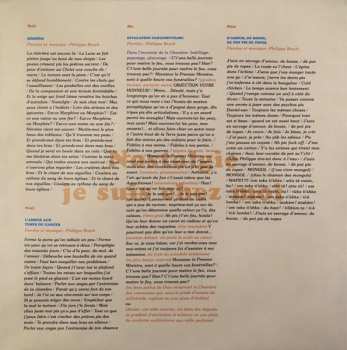 2LP Philippe Brach: Portraits De Famine CLR