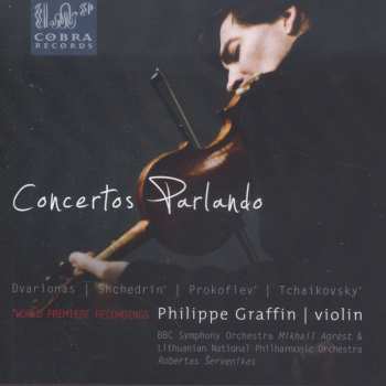 Album Sergei Prokofiev: Concertos Parlando