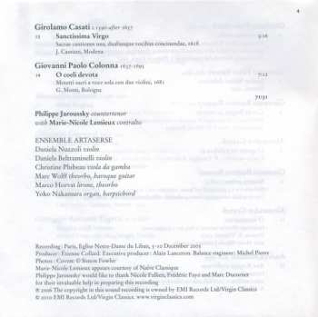 CD Philippe Jaroussky: Stabat Mater & Motets To The Virgin Mary