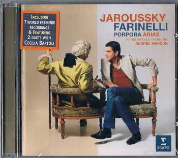 CD Philippe Jaroussky: (Farinelli)  Porpora Arias