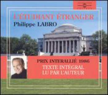 CD Philippe Labro: L'etudiant Etranger