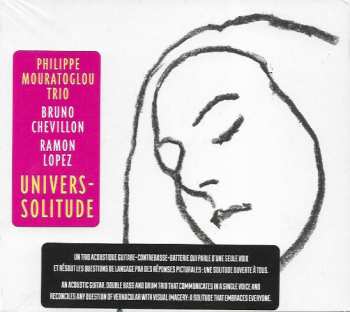 CD Philippe Mouratoglou Trio: Univers-Solitude