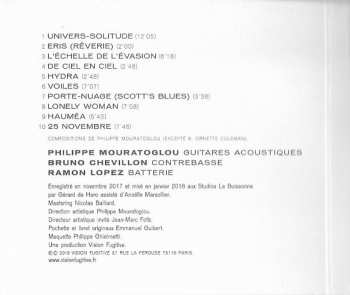 CD Philippe Mouratoglou Trio: Univers-Solitude