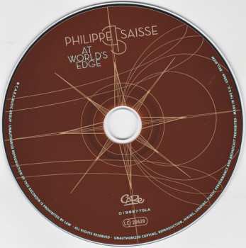 CD Philippe Saisse: At World's Edge