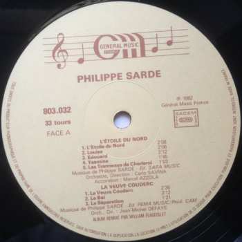 LP Philippe Sarde: Bandes Originales Des Films