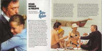 CD Philippe Sarde: César Et Rosalie (Original Motion Picture Soundtrack) LTD