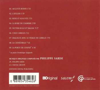 CD Philippe Sarde: Rodin