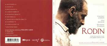 CD Philippe Sarde: Rodin