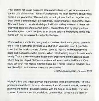 2CD Phill Niblock: YPGPN