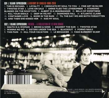 2CD Phillip Boa & The Voodooclub: Blank Expression: Deluxe Edition DLX | LTD