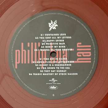 2LP Phillip Boa & The Voodooclub: Hair CLR