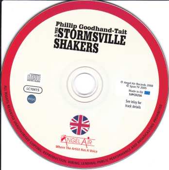CD The Stormsville Shakers: Phillip Goodhand-Tait & The Stormsville Shakers: 1965 & 1966 / Ricky-Tick...40 Years On