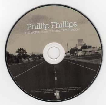 CD Phillip Phillips: The World From The Side Of The Moon DLX