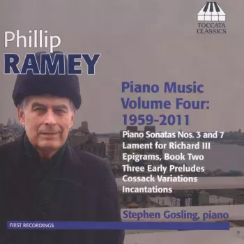 Piano Music, Volume Four: 1959-2011