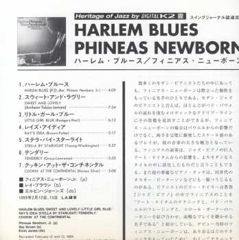 CD Phineas Newborn Jr.: Harlem Blues