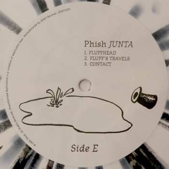 3LP Phish: Junta CLR | DLX | LTD