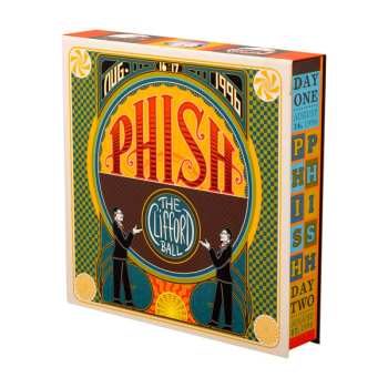 Album Phish: The Clifford Ball 25th Anniversary Vinyl Box Set