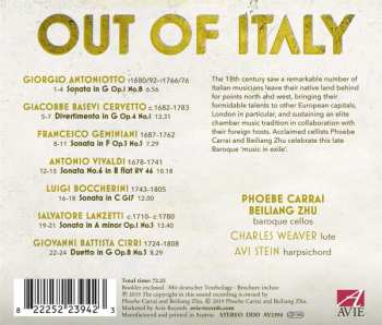 CD Phoebe Carrai: Out Of Italy