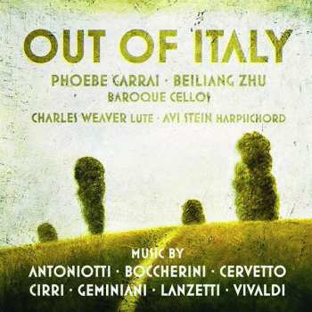 CD Phoebe Carrai: Out Of Italy