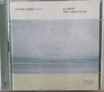 Album Johann Sebastian Bach: The 6 Cello Suites