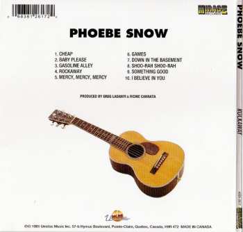 CD Phoebe Snow: Rock Away