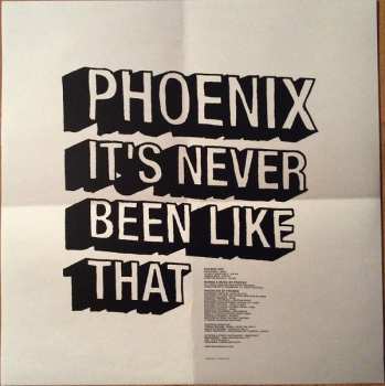 LP Phoenix: It's Never Been Like That