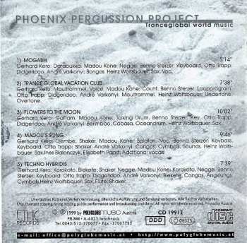 CD Phoenix Percussion Project: Flowers To The Moon